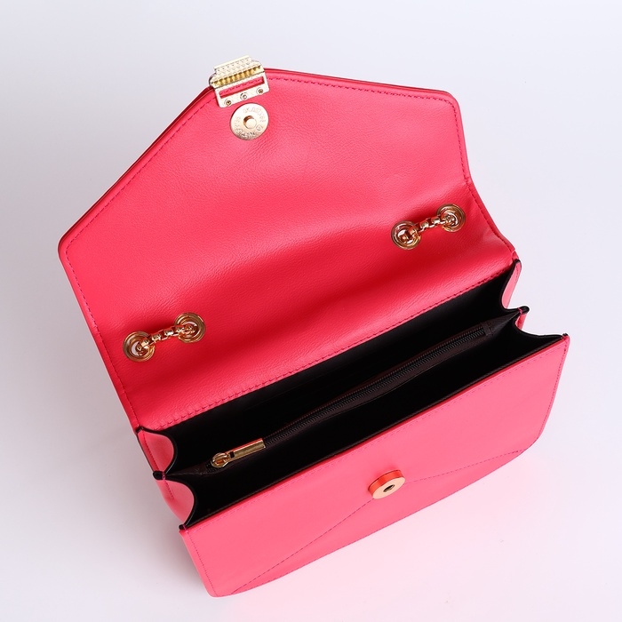 Сумка женская на магните, маленький размер, цвет розовый Сумка женская на магните, маленький размер, цвет розовый