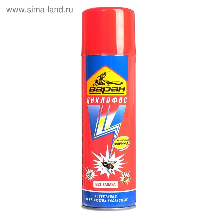 Варан Инсектицид А универсальный от летающих насекомых, 230 мл Варан Инсектицид А универсальный от летающих насекомых, 230 мл