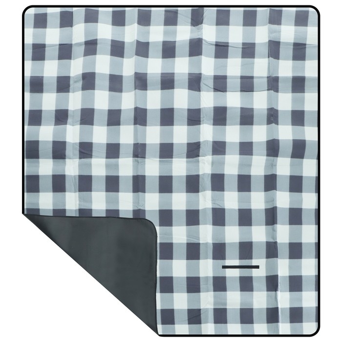 Плед для пикника Maclay, цвет серый Плед для пикника Maclay, цвет серый