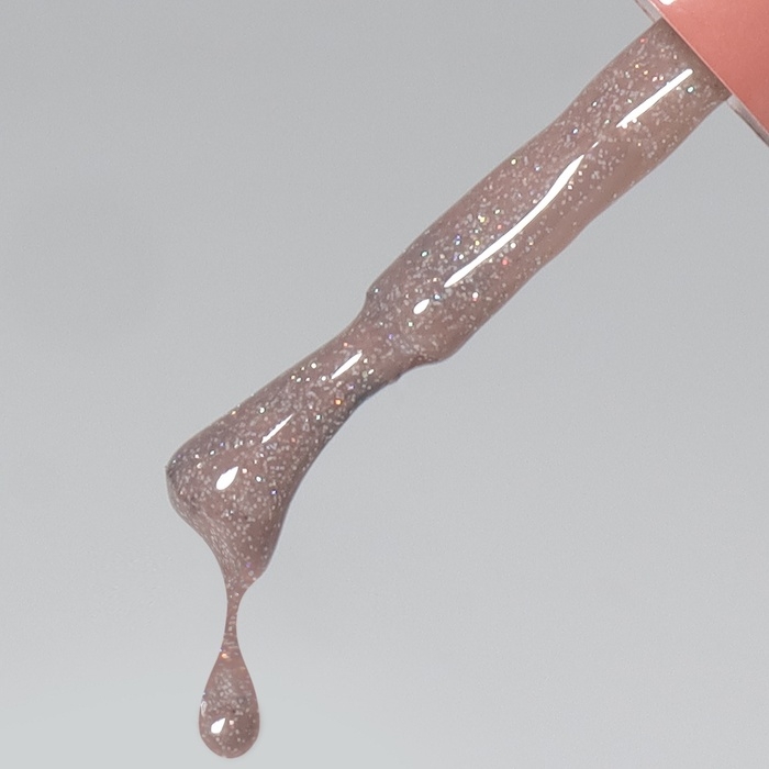 Гель лак для ногтей &laquo;NUDE COLOR GLOW&raquo;, 3-х фазный, 10 мл, LED/UV, цвет нюдовый (24)