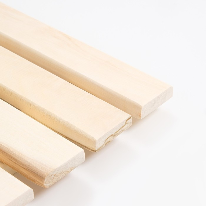 Слань (трапик) из липы, сорт Слань (трапик) из липы, сорт "В" 80х40 см