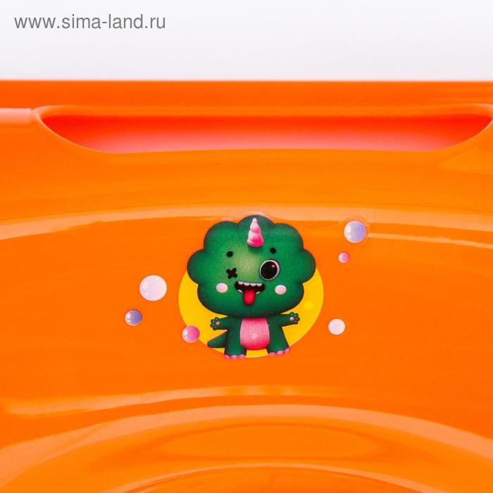 Сиденье на унитаз, цвет оранжевый Сиденье на унитаз, цвет оранжевый