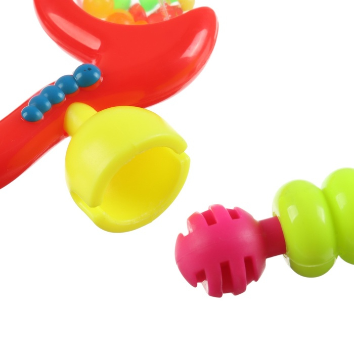 Набор погремушек «Собери меня», 5 шт., яркие цвета, Крошка Я Набор погремушек «Собери меня», 5 шт., яркие цвета, Крошка Я