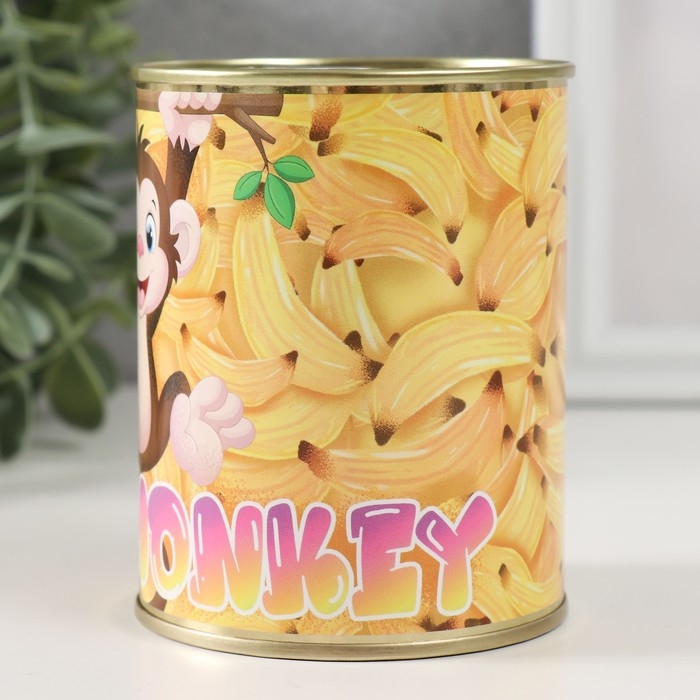 Копилка-банка Копилка-банка "Богатая мартышка"