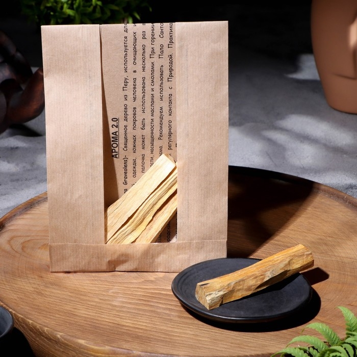 Набор благовоний Набор благовоний "Пало Санто", 3 палочки, 22 гр