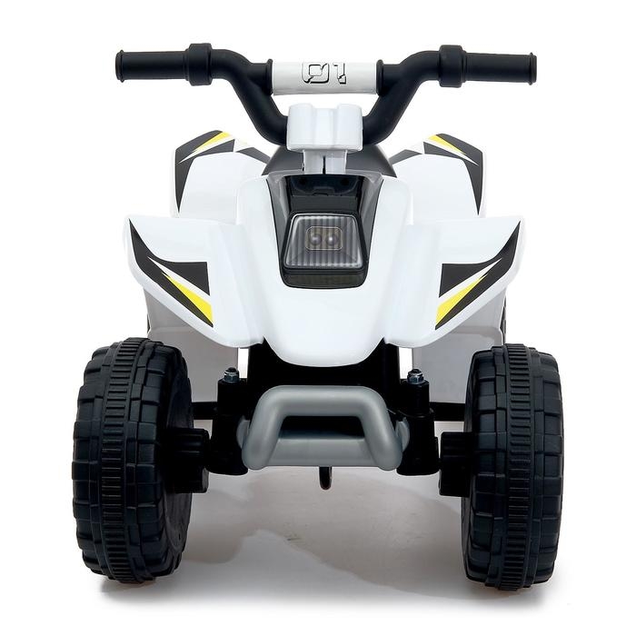 Детский электромобиль «Квадроцикл», цвет белый Детский электромобиль «Квадроцикл», цвет белый