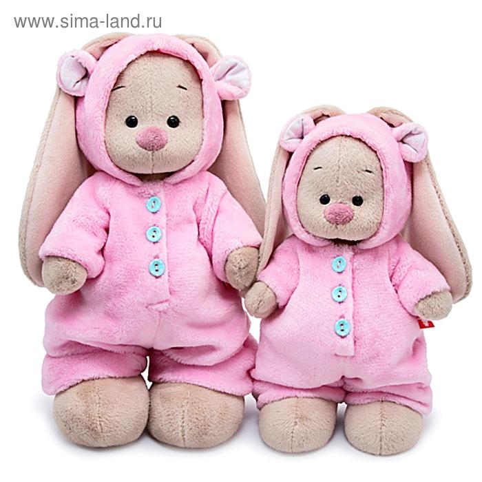 Мягкая игрушка «Зайка Ми в меховом комбинезоне», 32 см Мягкая игрушка «Зайка Ми в меховом комбинезоне», 32 см