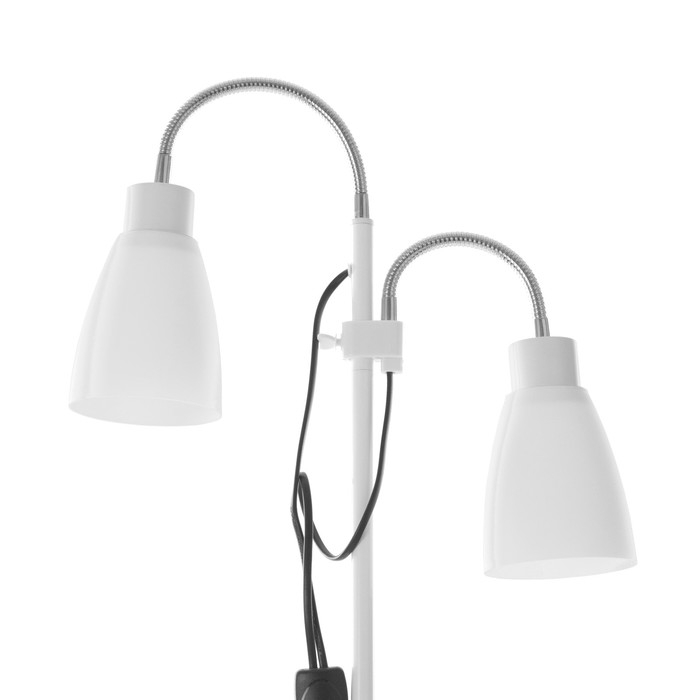 Торшер 19024/2WT E27 40Вт белый 22х22х160 см Торшер 19024/2WT E27 40Вт белый 22х22х160 см