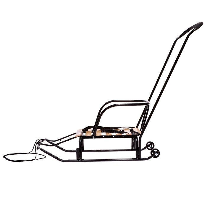 Санки «Тимка 5 комфорт», цвет чёрный Санки «Тимка 5 комфорт», цвет чёрный