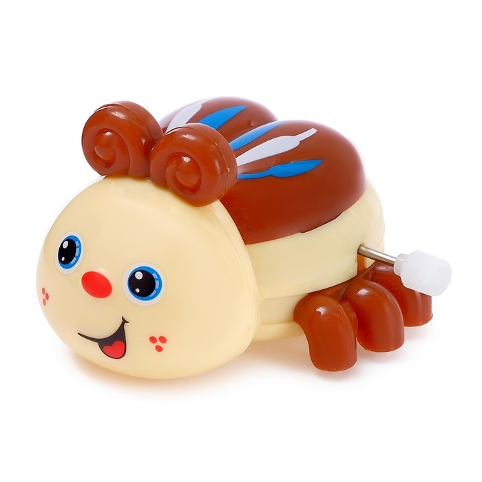 Игрушка заводная «Жучок», МИКС Игрушка заводная «Жучок», МИКС