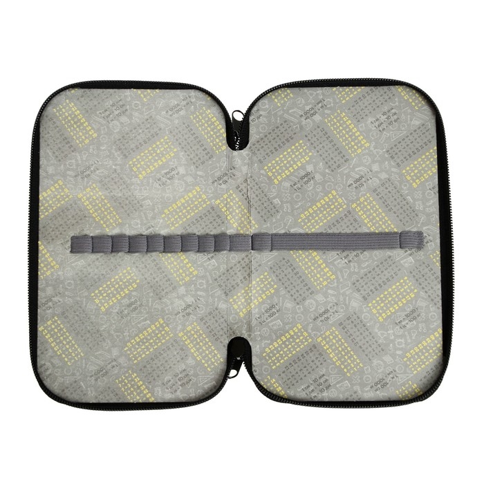 Пенал 2 секции, 125 х 205 х 40 мм, Calligrata 30П26/2 Пенал 2 секции, 125 х 205 х 40 мм, Calligrata 30П26/2 "Маска", ламинированный картон