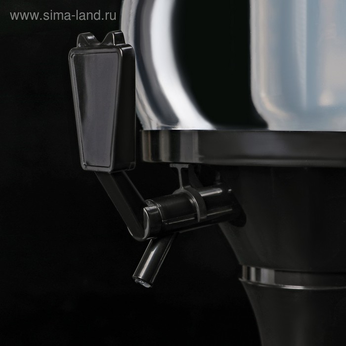 Башня пивная «Сфера», 3 л, цвет чёрный Башня пивная «Сфера», 3 л, цвет чёрный