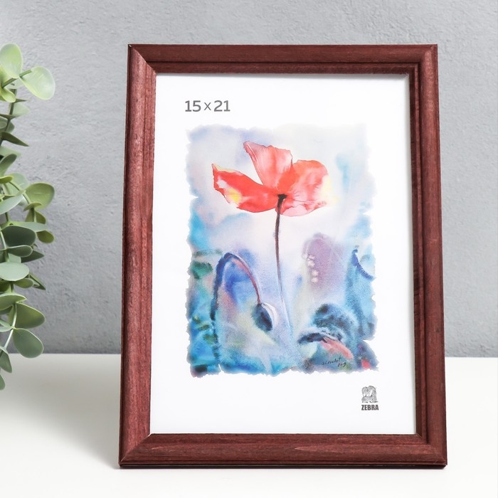 Фоторамка 15х21 см (1702) дерево Фоторамка 15х21 см (1702) дерево