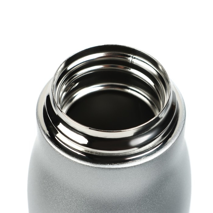 Термос, 600 мл, Тraveller  Термос, 600 мл, Тraveller "Мастер К.", сохраняет тепло 10 ч, 26 х 7 см, хром