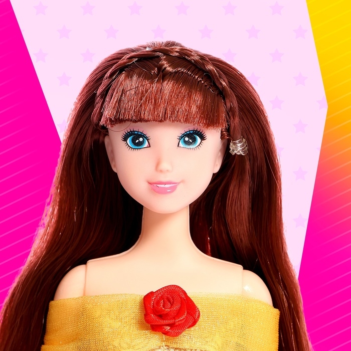 Кукла сказочная «Принцесса», МИКС Кукла сказочная «Принцесса», МИКС