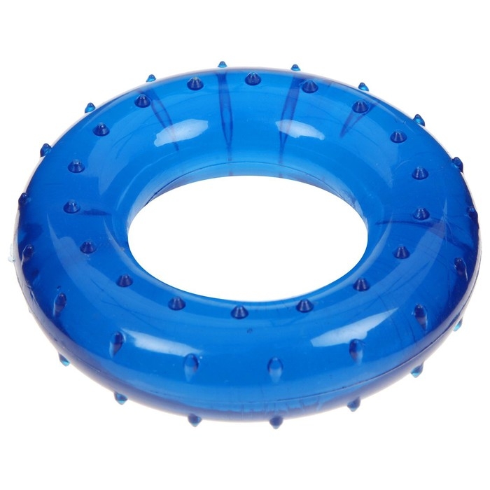 Эспандер кистевой ONLYTOP, массажный, 35 кг, цвета МИКС