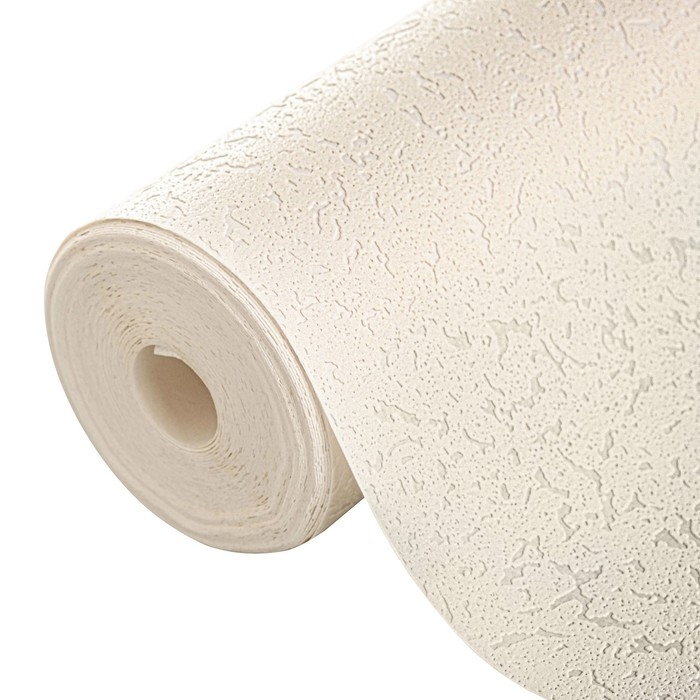 Обои виниловые на флизелиновой основе под покраску "Гомельобои" Штукатурка, 1,06х25м