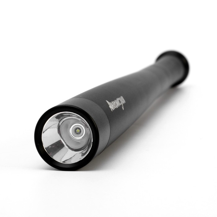 Фонарь ручной аккумуляторный, Бита  Фонарь ручной аккумуляторный, Бита "Анестезия", 3 Вт, 1200 мАч, 4.2 В, 200 лм, 2.5 ч работы, XPE 503