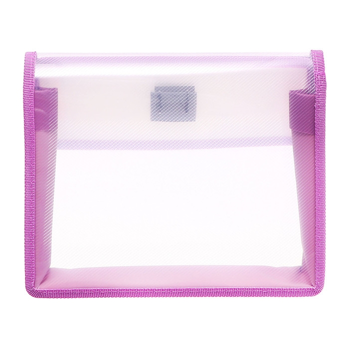 Папка для тетрадей А5 (230 х 190 х 50 мм), с клапаном на липучке, пластик/текстиль, Calligrata, "Котик корея"