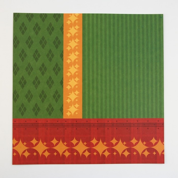 Набор бумаги для скрапбукинга «Яркая геометрия», 12 листов, 30.5 х 30.5 см, 180 г/м² Набор бумаги для скрапбукинга «Яркая геометрия», 12 листов, 30.5 х 30.5 см, 180 г/м²