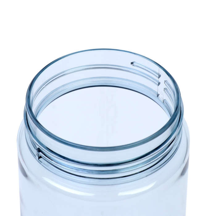 Бутылка для воды, 750 мл, SPORT, голубая Бутылка для воды, 750 мл, SPORT, голубая