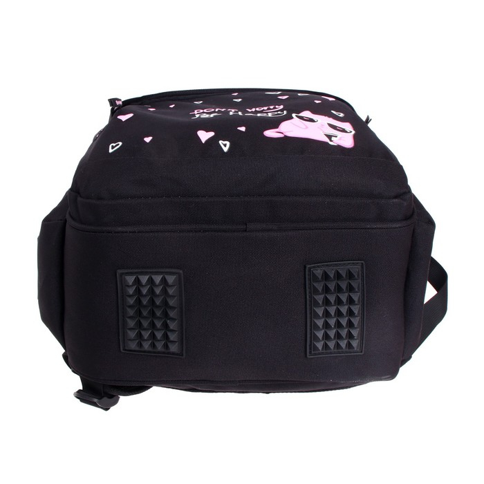 Рюкзак школьный Bruno Visconti, 40 х 30 х 16 см, эргономичная спинка, «Toon Town. Котик» Рюкзак школьный Bruno Visconti, 40 х 30 х 16 см, эргономичная спинка, «Toon Town. Котик»