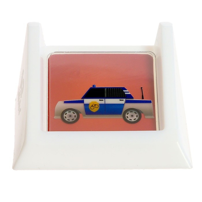 Настольная игра &laquo;Машинки&raquo;, от 1 игрока, 5+