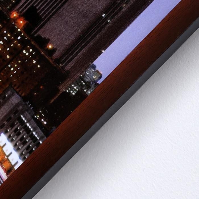 Картина  Картина "Вечерний город" 53х103 см