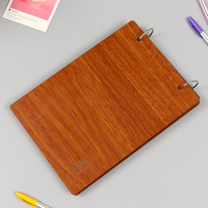 Фотоальбом 30 листов Фотоальбом 30 листов "Пушистая ветвь" 27х19х2 см