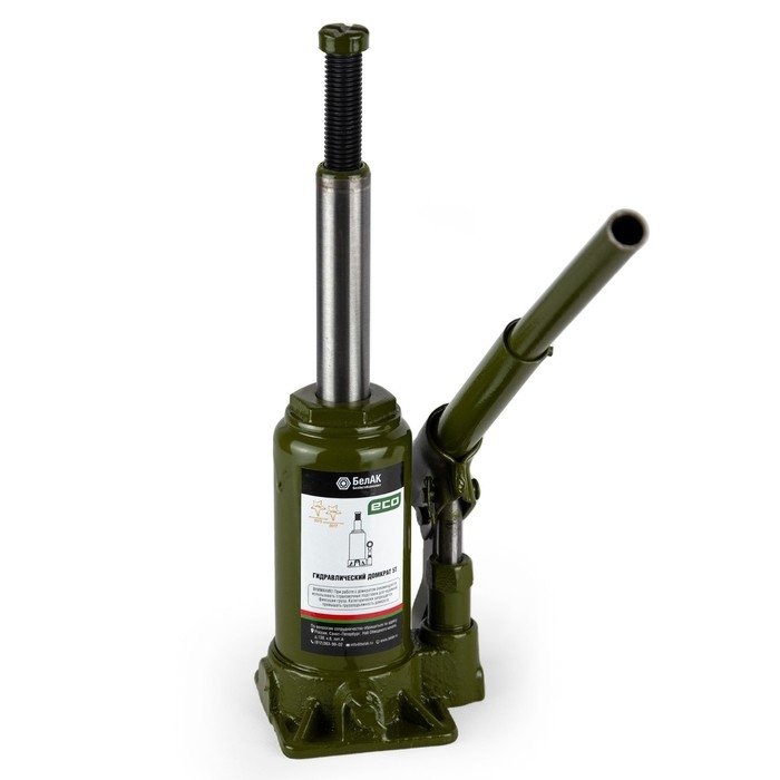 Домкрат гидравлический  Домкрат гидравлический "БелАК" ECO БАК.70014, подъем/подхват 298/158 мм, 5 т