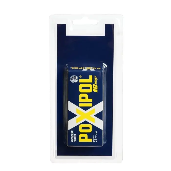 Клей-холодная сварка Poxipol металлический, 14 мл Клей-холодная сварка Poxipol металлический, 14 мл