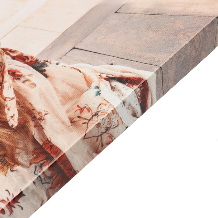 Картина-холст на подрамнике Картина-холст на подрамнике "В лодке" 50х70 см