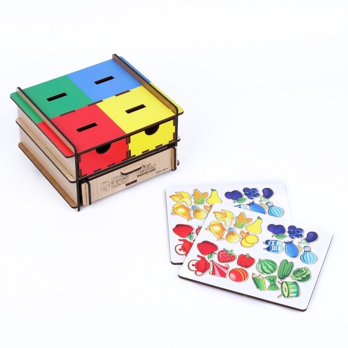 Сортер «Съедобное-несъедобное» Сортер «Съедобное-несъедобное»