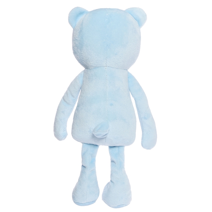 Мягкая игрушка «Мишка Джордж», 33 см, цвет голубой