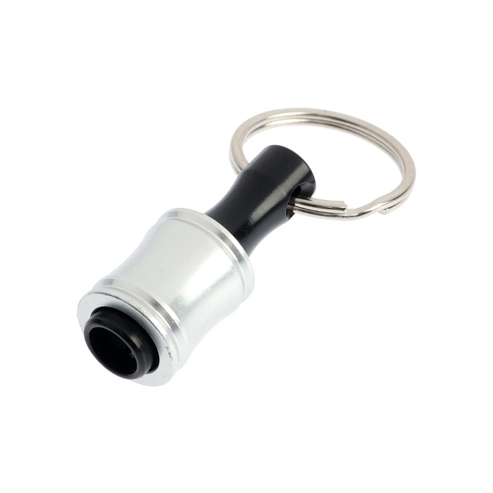 Держатель для бит ТУНДРА, крепление на карабин, без магнита, 1/4 Держатель для бит ТУНДРА, крепление на карабин, без магнита, 1/4", 6 шт.