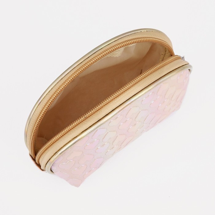 Набор косметичек для бассейна, 2 в 1, цвет золотой Набор косметичек для бассейна, 2 в 1, цвет золотой