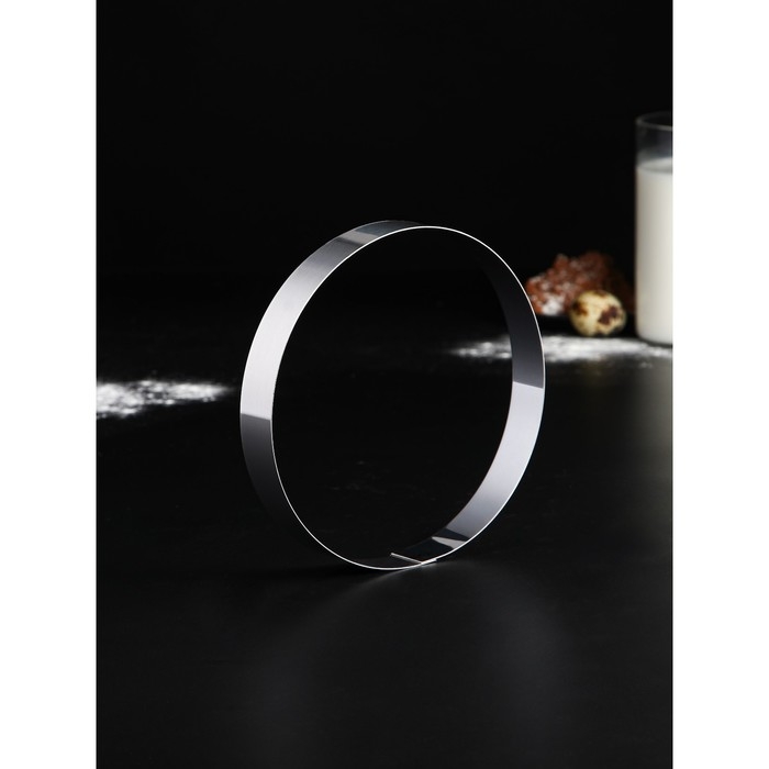 Форма для выпечки и выкладки «Круг», h=2 см, d=14 см Форма для выпечки и выкладки «Круг», h=2 см, d=14 см