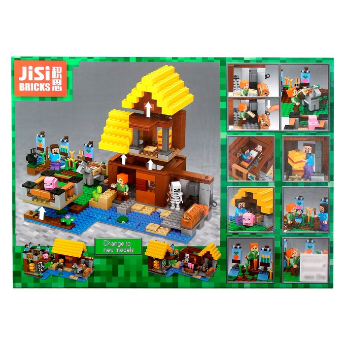 Конструктор Мой мир «Фермерский домик», 561 деталь Конструктор Мой мир «Фермерский домик», 561 деталь