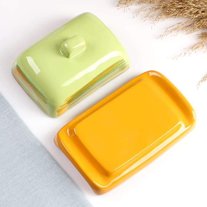 Масленка Масленка "Русская" 8х17х10см, витаминка