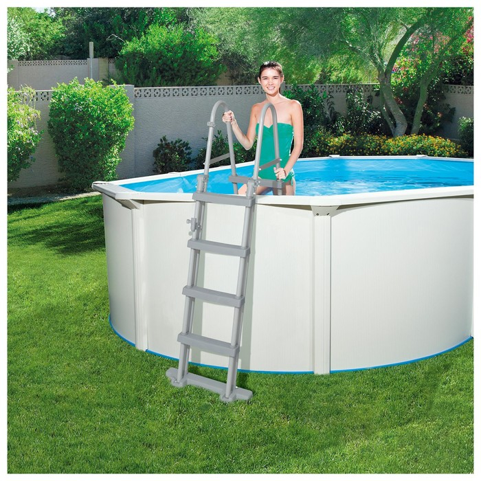 Бассейн стальной Hydrium, 300 х 120 см, песчаный фильтр-насос, лестница, подстилка, тент, 56566 Bestway Бассейн стальной Hydrium, 300 х 120 см, песчаный фильтр-насос, лестница, подстилка, тент, 56566 Bestway