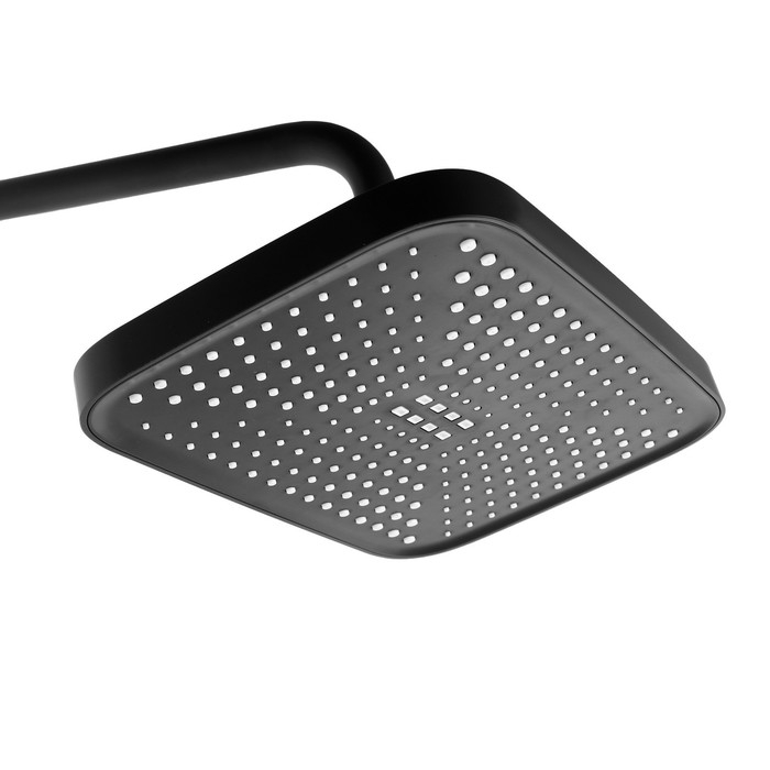 Душевая система ZEIN Z3684, верхняя и ручная лейка, ПВХ шланг, гигиенический набор, черная Душевая система ZEIN Z3684, верхняя и ручная лейка, ПВХ шланг, гигиенический набор, черная