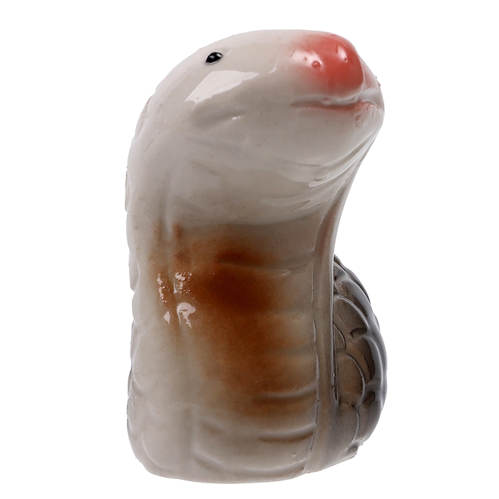 Свистулька керамическая «Чёрная змея», 3,5 × 7,5 × 5,5 см Свистулька керамическая «Чёрная змея», 3,5 × 7,5 × 5,5 см