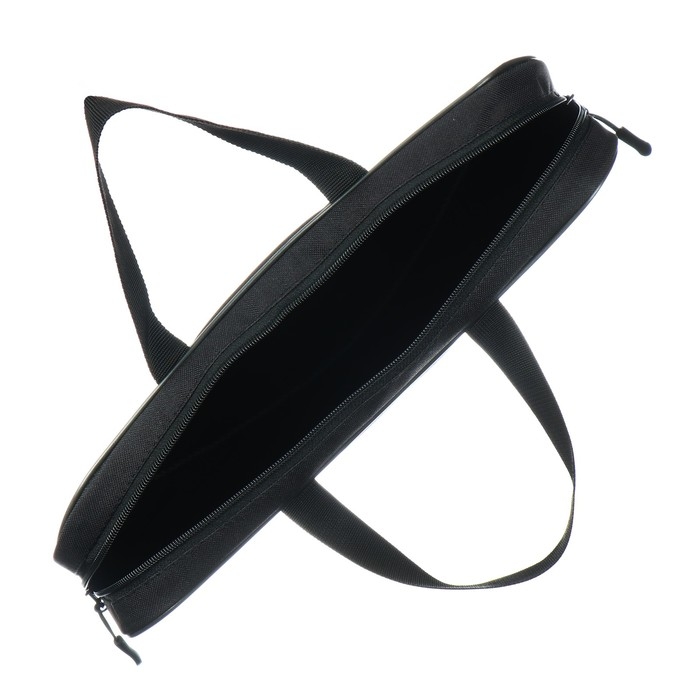 Папка с ручками текстильная А4, 370 х 280 х 60 мм, Stavia Папка с ручками текстильная А4, 370 х 280 х 60 мм, Stavia "Монохром"