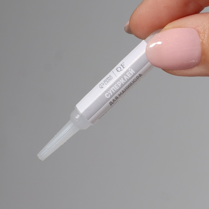 Клей для ногтей и дизайна, набор 10 шт, 2 гр Клей для ногтей и дизайна, набор 10 шт, 2 гр