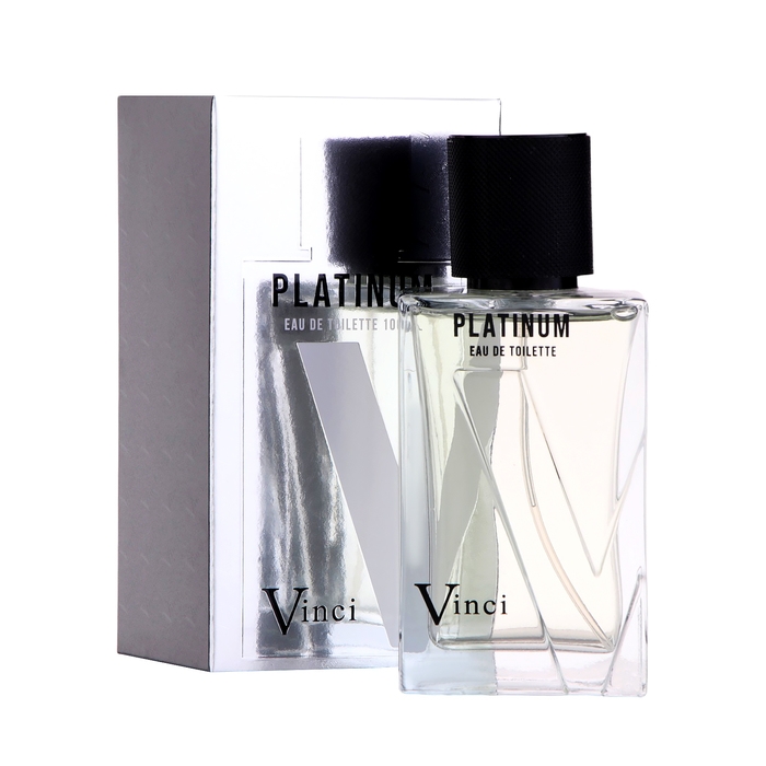 Туалетная вода мужская Vinci Platinum (по мотивам Chanel Egoiste Platinum), 100 мл Туалетная вода мужская Vinci Platinum (по мотивам Chanel Egoiste Platinum), 100 мл