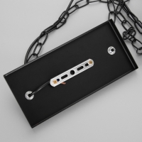 Люстра 2739/5 E14 40Вт черно-золотой 29,5х7,8х25-97 см BayerLux