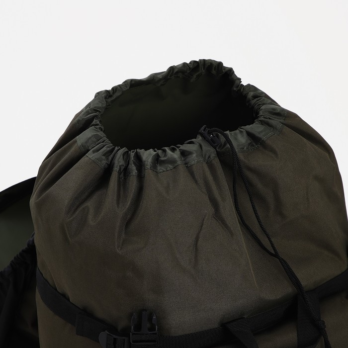 Рюкзак туристический, 50 л, отдел на стяжке шнурком, 3 наружных кармана, Huntsman, цвет хаки Рюкзак туристический, 50 л, отдел на стяжке шнурком, 3 наружных кармана, Huntsman, цвет хаки