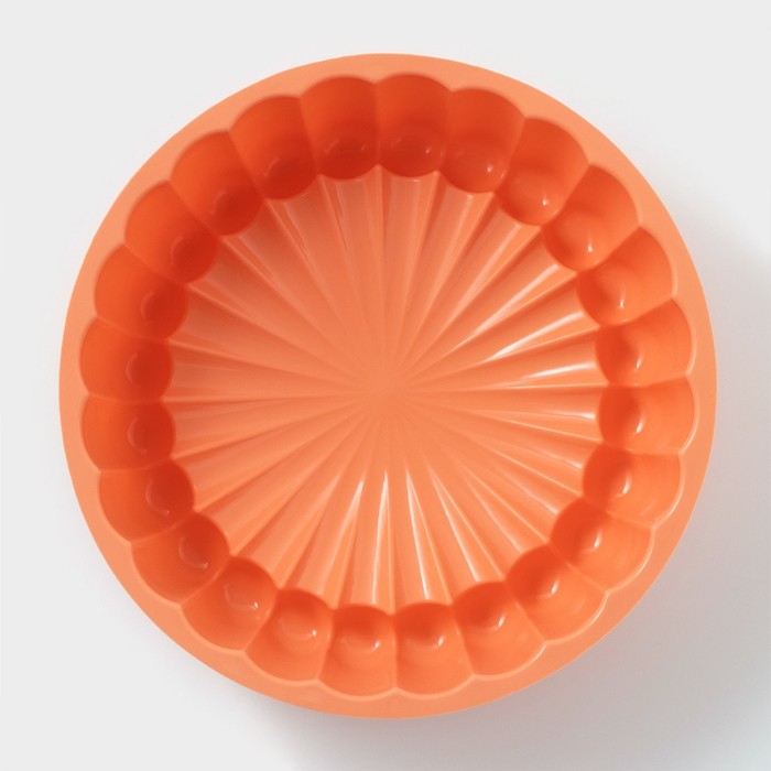 Форма для выпечки Доляна «Савоярди», силикон, 20,5×6 см, цвет оранжевый Форма для выпечки Доляна «Савоярди», силикон, 20,5×6 см, цвет оранжевый