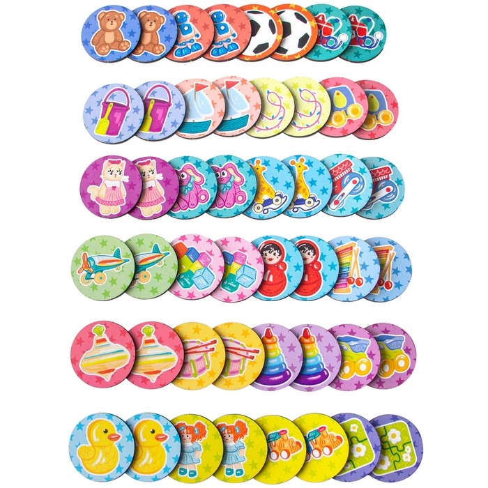 Настольная игра «Мемори. Игрушки» Настольная игра «Мемори. Игрушки»