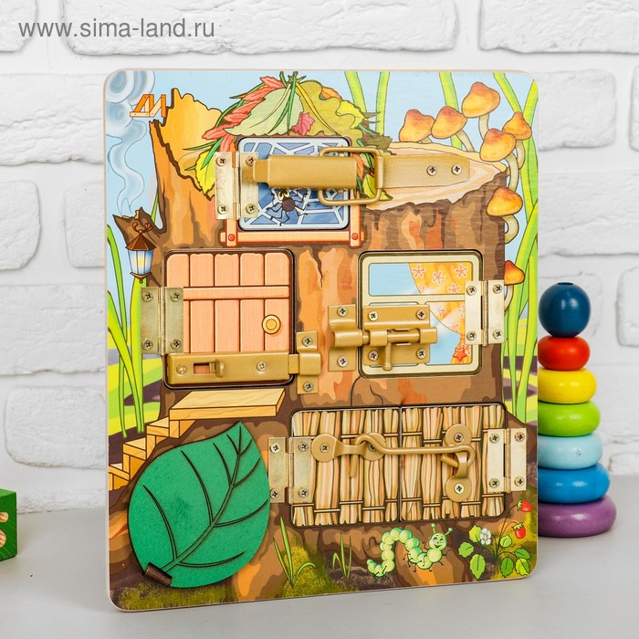 Бизиборд «Теремок» Бизиборд «Теремок»